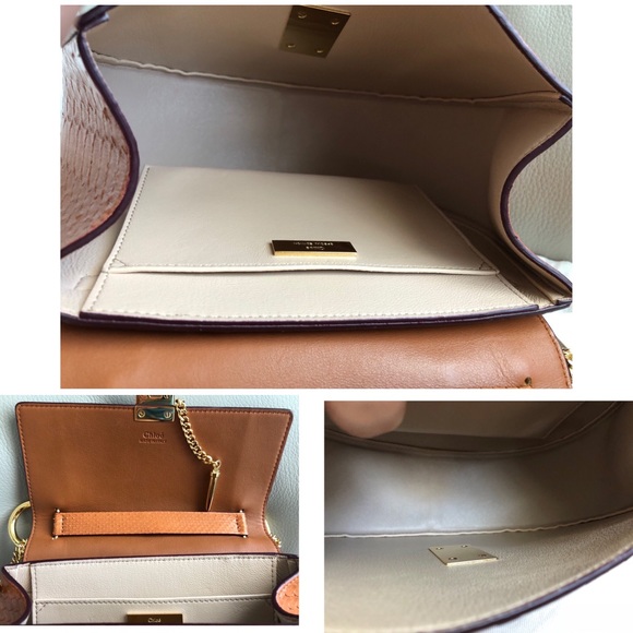 Chloe Drew PYTHON Shoulder Bag, Special Edition - Picture 6 of 8